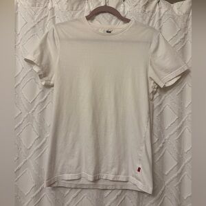 Men’s Levi’s Red Tab Vintage T-Shirt: White Short Sleeve, Size Small